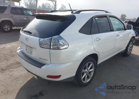2009 Lexus Rx 350 from USA, damaged, VIN 2T2GK31U09C062427